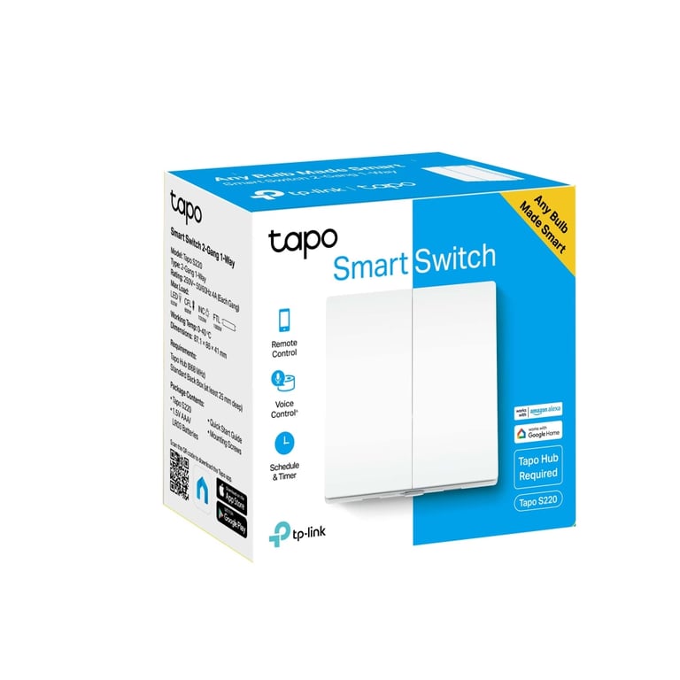 Розумний вимикач TP-Link Tapo S220 868 MHz 250V 4A (TAPO-S220) - фото 7