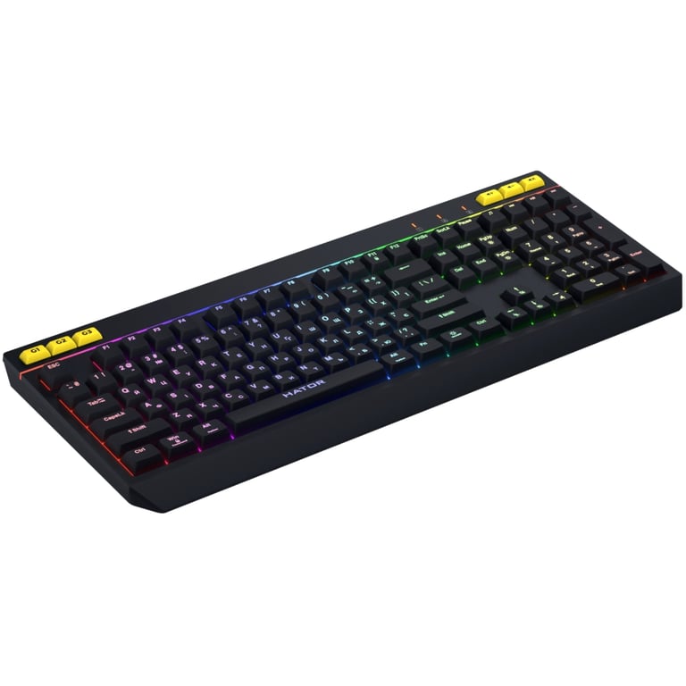 Клавіатура Hator Icefall USB Black (HTK402UA) - фото 3