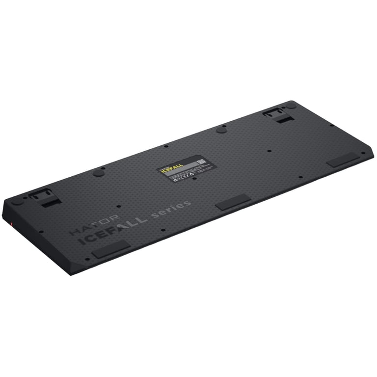 Клавіатура Hator Icefall USB Black (HTK402UA) - фото 5