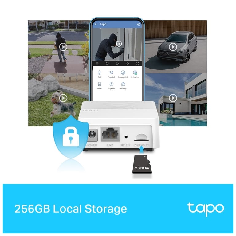 Модуль управління розумним будинком TP-Link Tapo H200 (TAPO-H200) - фото 4