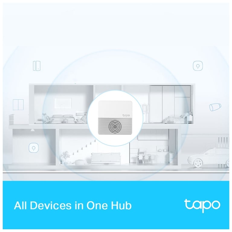 Модуль управління розумним будинком TP-Link Tapo H200 (TAPO-H200) - фото 6
