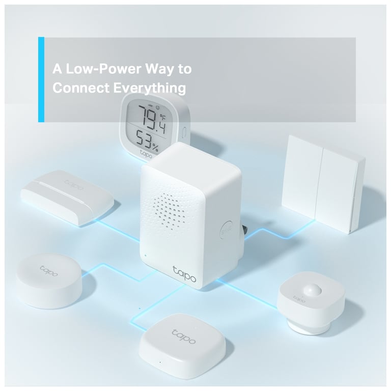 Модуль управління розумним будинком TP-Link Tapo H100 (TAPO-H100) - фото 3
