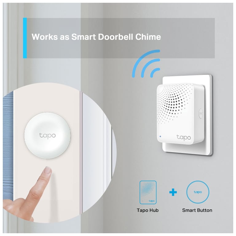 Модуль управління розумним будинком TP-Link Tapo H100 (TAPO-H100) - фото 5