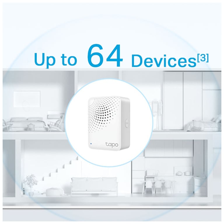 Модуль управління розумним будинком TP-Link Tapo H100 (TAPO-H100) - фото 7