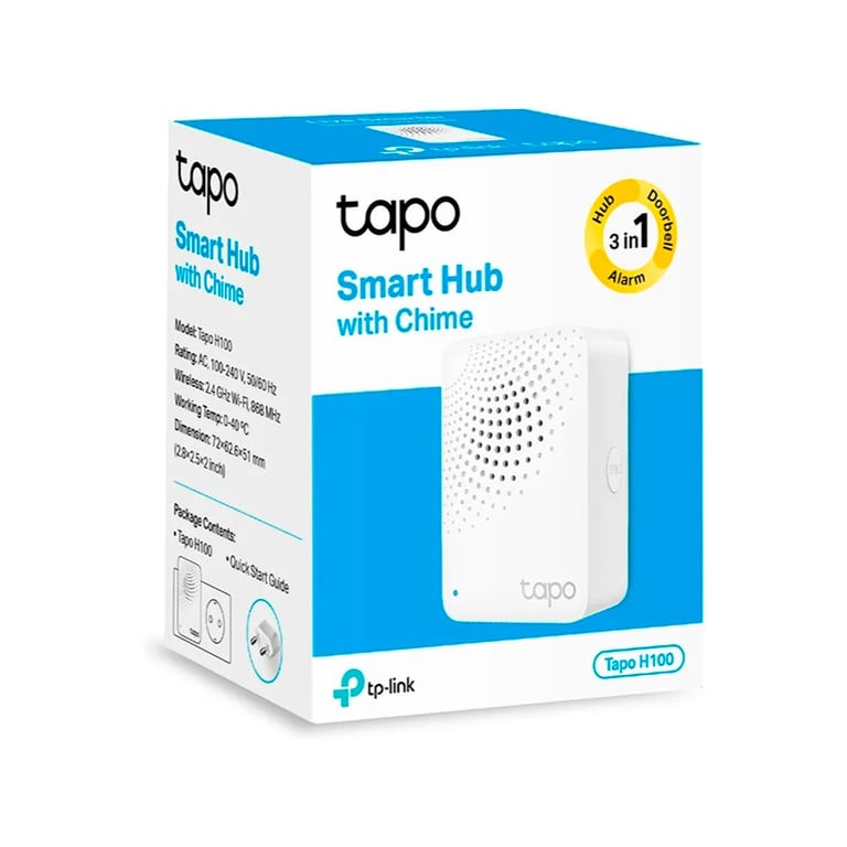 Модуль управління розумним будинком TP-Link Tapo H100 (TAPO-H100) - фото 8