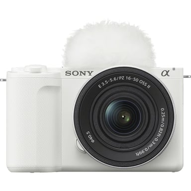 Цифровий фотоапарат Sony Alpha ZV-E10M2 kit 16-50mm White (ZVE10M2KW.CEC) - фото 1