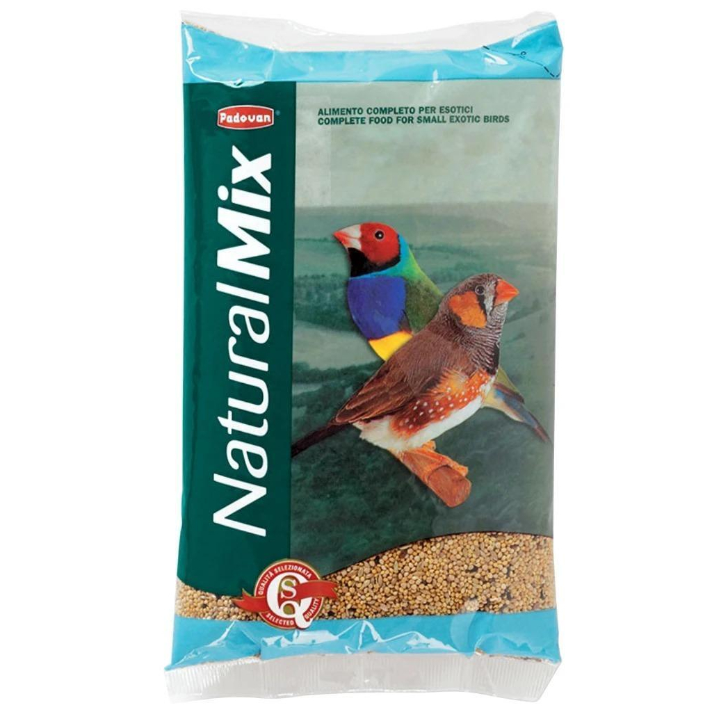 Корм для птахів Padovan NatMix esotici для екзотичних птахів, амадинів 1 кг (8001254001111) Корм для птахів Padovan NatMix esotici для екзотичних птахів, амадинів 1 кг (8001254001111)