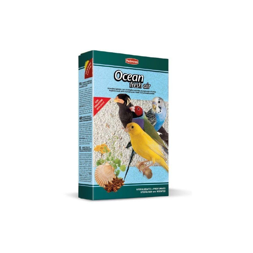Наповнювач для гризунів Padovan Ocean fresh air 1 кг (8001254000763) Наповнювач для гризунів Padovan Ocean fresh air 1 кг (8001254000763)