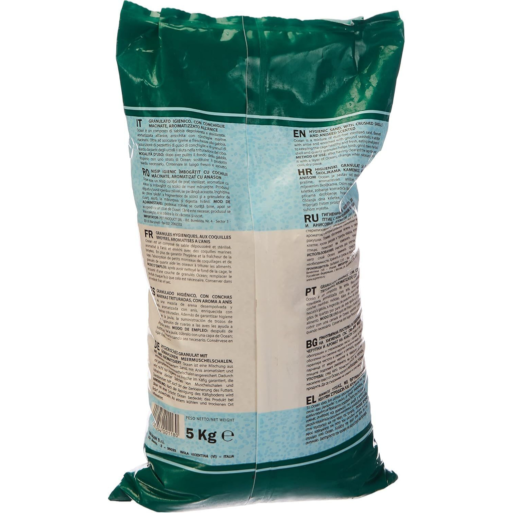 Наповнювач для гризунів Padovan Ocean fresh air 5 кг (8001254001180) - фото 2 Наповнювач для гризунів Padovan Ocean fresh air 5 кг (8001254001180) - фото 2