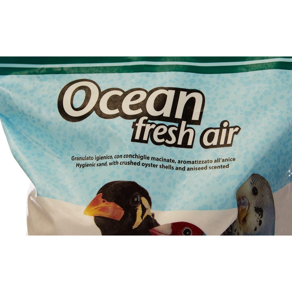 Наповнювач для гризунів Padovan Ocean fresh air 5 кг (8001254001180) - фото 3 Наповнювач для гризунів Padovan Ocean fresh air 5 кг (8001254001180) - фото 3