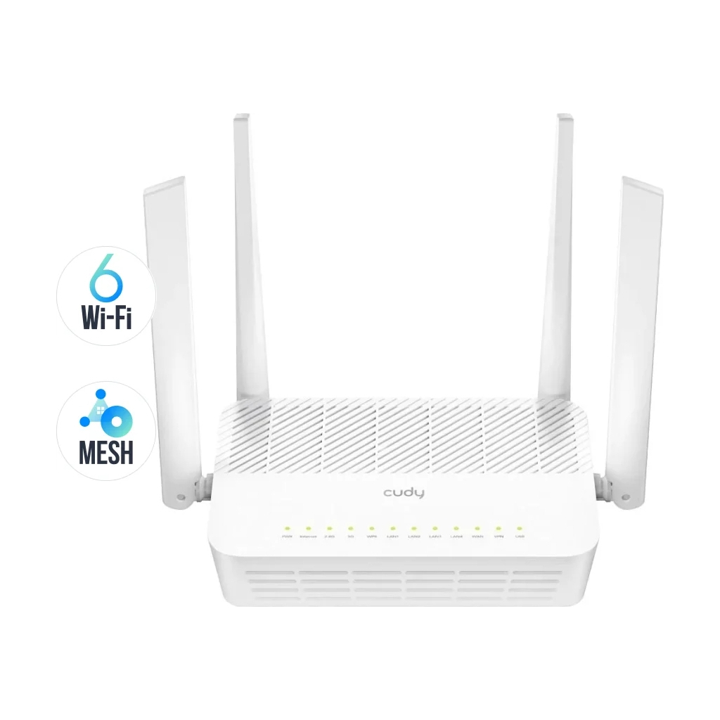 Маршрутизатор Cudy WR3000H Маршрутизатор Cudy WR3000H