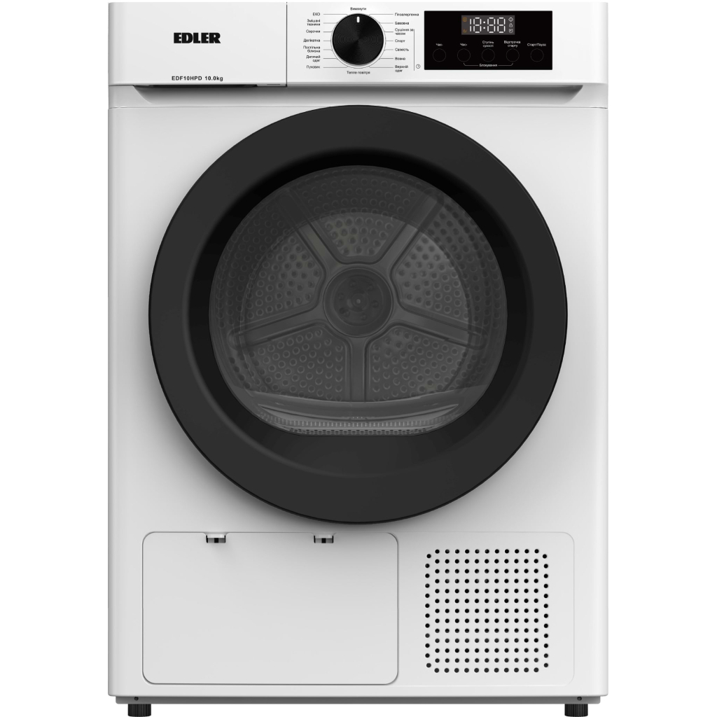 Сушильна машина Edler EDF10HPD Сушильна машина Edler EDF10HPD