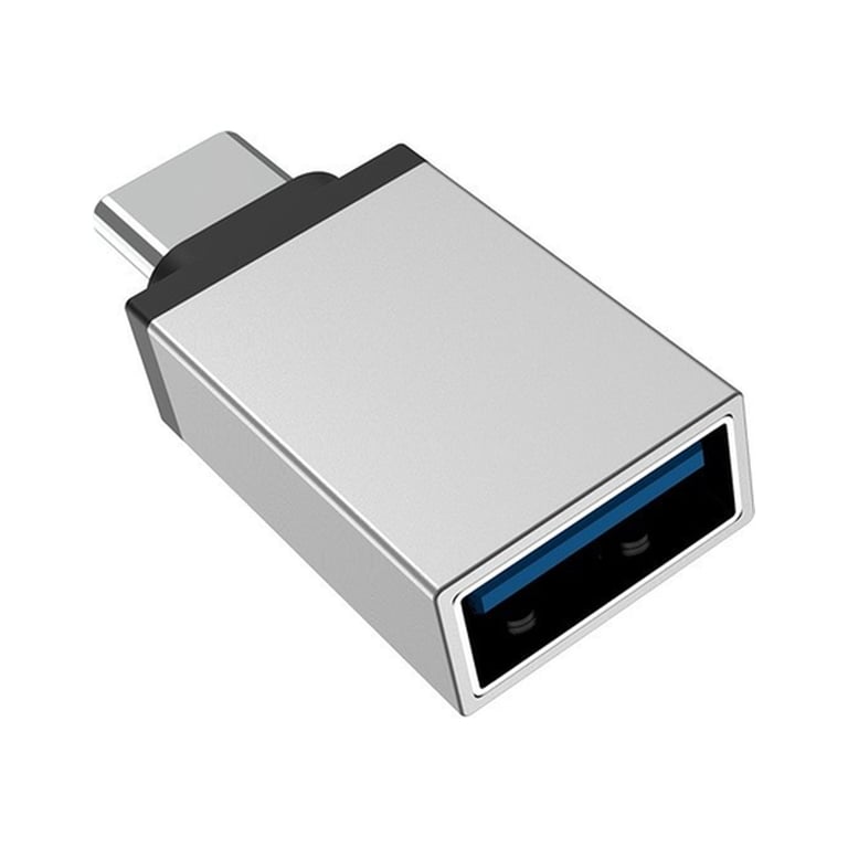 Перехідник OTG USB 3.0 AF to USB-C BOROFONE (6957531090328) - фото 1