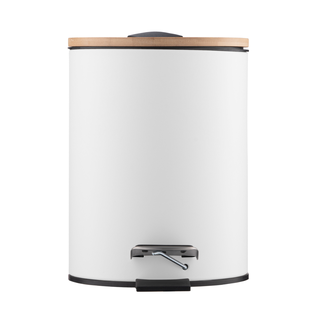 Контейнер для сміття Ardesto Minimalism З педаллю Білий 3 л (ARHB3601WB) - фото 6 Контейнер для сміття Ardesto Minimalism З педаллю Білий 3 л (ARHB3601WB) - фото 6