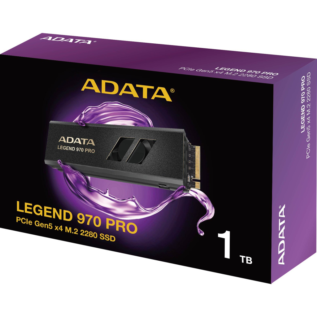 Накопичувач SSD M.2 2280 1TB Legend 970 PRO ADATA (SLEG-970P-1TCI) - фото 8 Накопичувач SSD M.2 2280 1TB Legend 970 PRO ADATA (SLEG-970P-1TCI) - фото 8