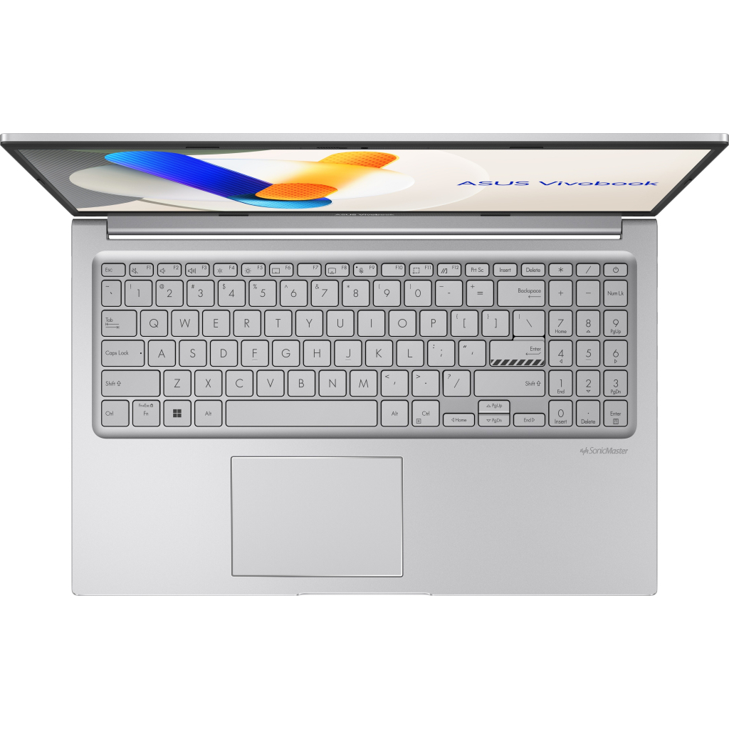 Ноутбук ASUS Vivobook 15 X1504VA-BQ1773 (90NB10J2-M02890) - фото 4 Ноутбук ASUS Vivobook 15 X1504VA-BQ1773 (90NB10J2-M02890) - фото 4