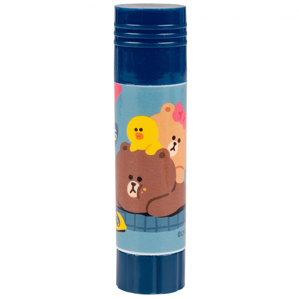 Клей Yes олівець PVA Line friends 9г (320289) - фото 1