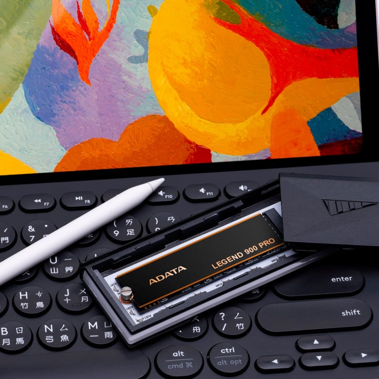 Накопичувач SSD M.2 2280 4TB Legend 900 PRO ADATA (SLEG-900P-4TCS) - фото 11