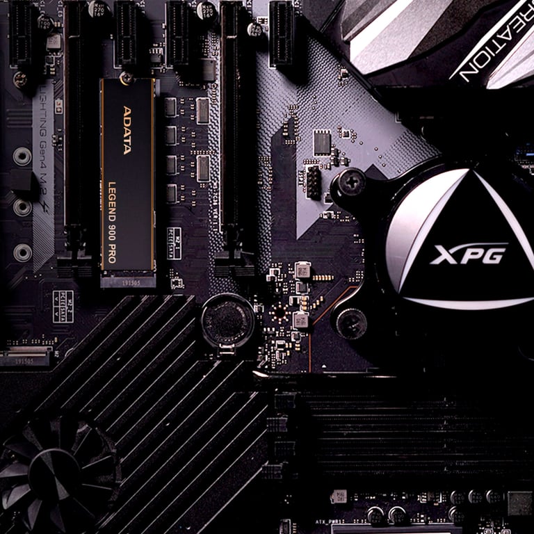 Накопичувач SSD M.2 2280 4TB Legend 900 PRO ADATA (SLEG-900P-4TCS) - фото 4