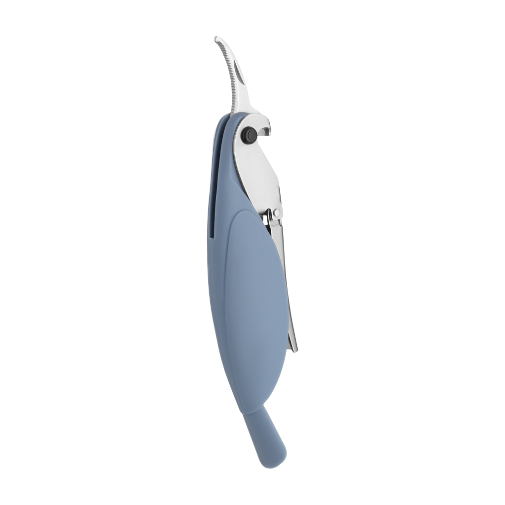 Штопор Ardesto Gemini, 13.3 см, нержавіюча сталь, пластик, синій (AR2476B) - фото 3 Штопор Ardesto Gemini, 13.3 см, нержавіюча сталь, пластик, синій (AR2476B) - фото 3