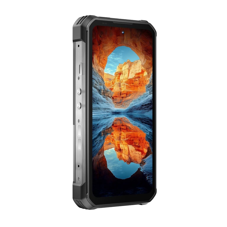 Мобільний телефон OUKITEL WP100 TITAN 12/512GB Black (6931940792752) - фото 2