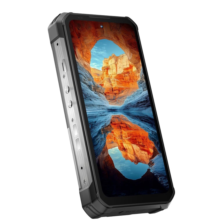 Мобільний телефон OUKITEL WP100 TITAN 12/512GB Black (6931940792752) - фото 3
