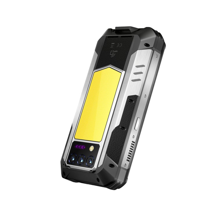 Мобільний телефон OUKITEL WP100 TITAN 12/512GB Black (6931940792752) - фото 6
