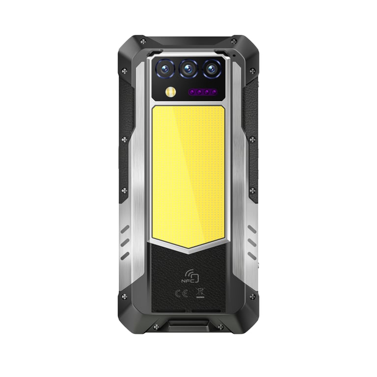 Мобільний телефон OUKITEL WP100 TITAN 12/512GB Black (6931940792752) - фото 7