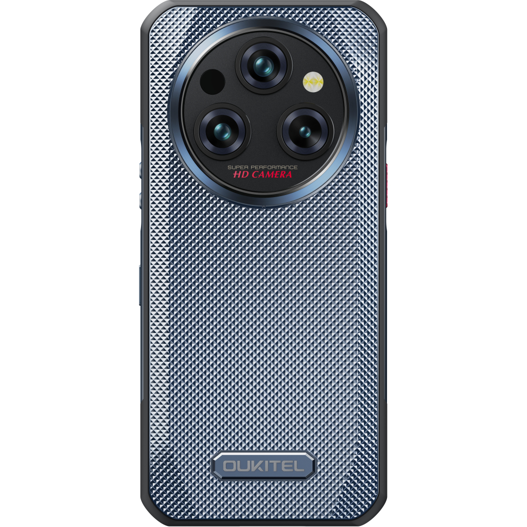 Мобільний телефон OUKITEL WP35 Pro 12/512GB Gray (6931940795289) - фото 4 Мобільний телефон OUKITEL WP35 Pro 12/512GB Gray (6931940795289) - фото 4