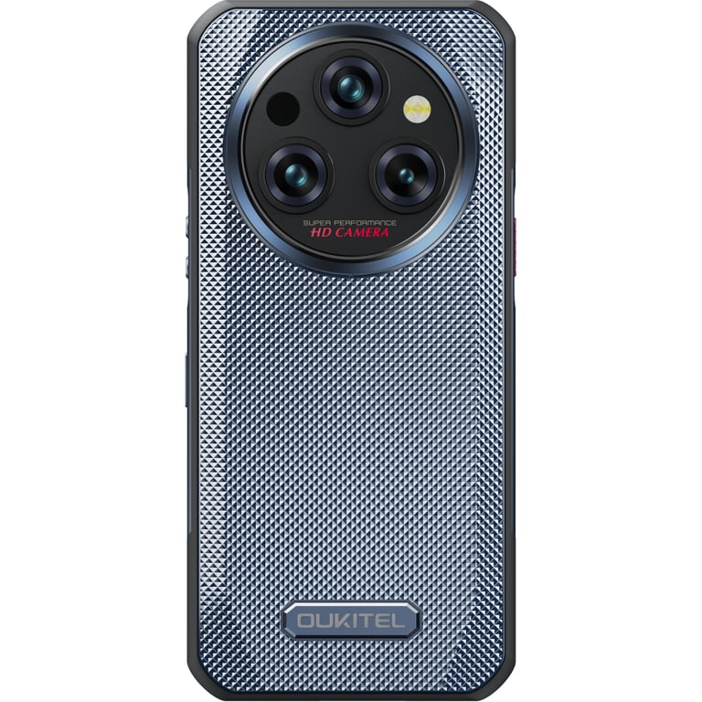 Мобільний телефон OUKITEL WP35 Pro 12/512GB Gray (6931940795289) - фото 4