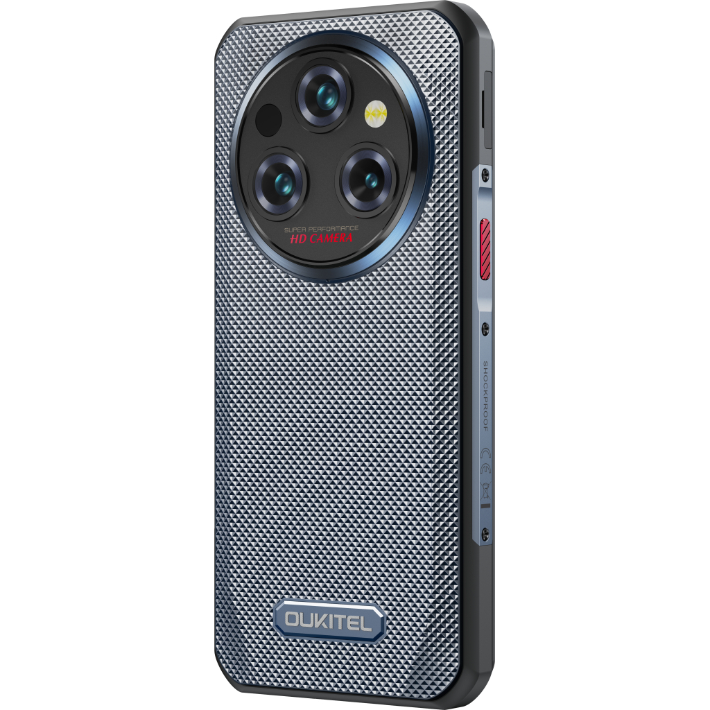 Мобільний телефон OUKITEL WP35 Pro 12/512GB Gray (6931940795289) - фото 5 Мобільний телефон OUKITEL WP35 Pro 12/512GB Gray (6931940795289) - фото 5