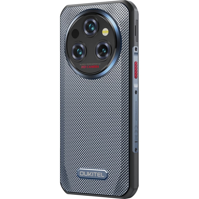 Мобільний телефон OUKITEL WP35 Pro 12/512GB Gray (6931940795289) - фото 5