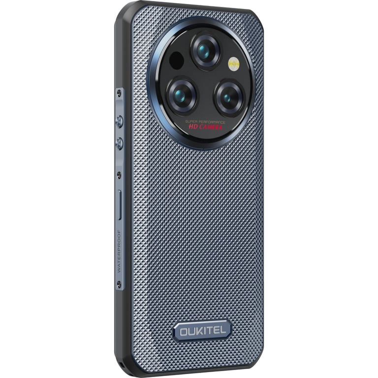Мобільний телефон OUKITEL WP35 Pro 12/512GB Gray (6931940795289) - фото 6
