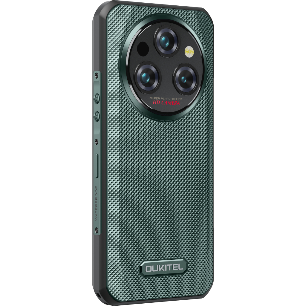 Мобільний телефон OUKITEL WP35 Pro 12/512GB Green (6931940795302) - фото 6 Мобільний телефон OUKITEL WP35 Pro 12/512GB Green (6931940795302) - фото 6