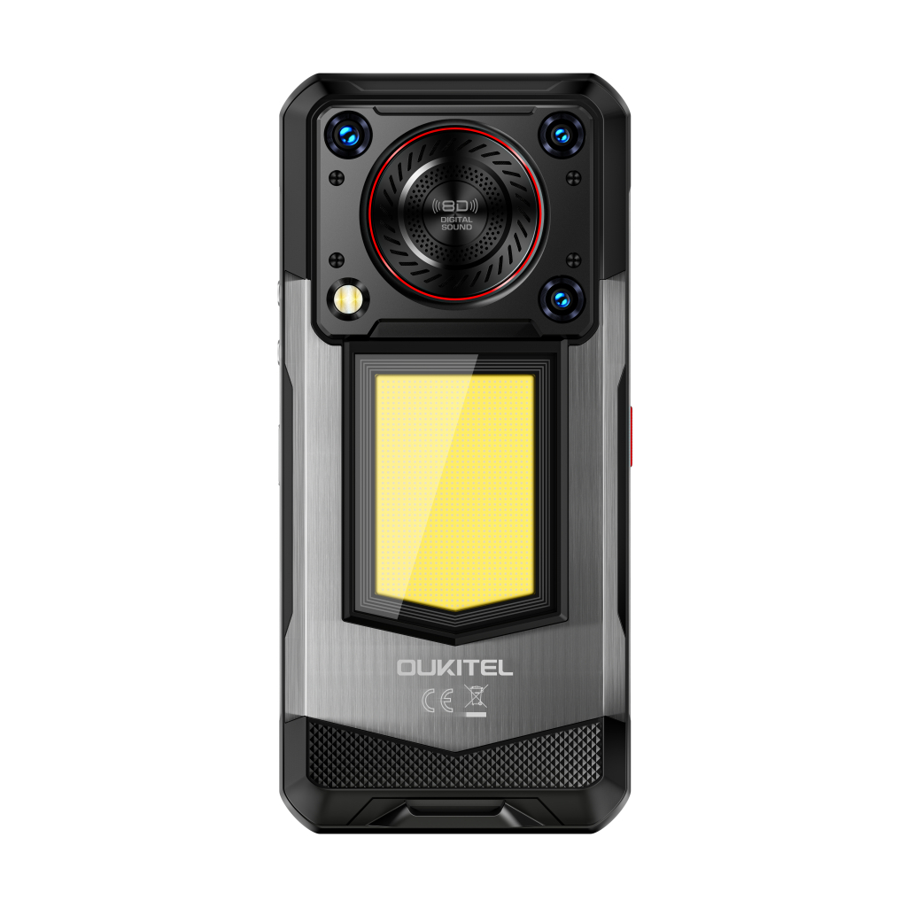 Мобільний телефон OUKITEL WP56 12/512GB Black (6941749811516) - фото 2 Мобільний телефон OUKITEL WP56 12/512GB Black (6941749811516) - фото 2