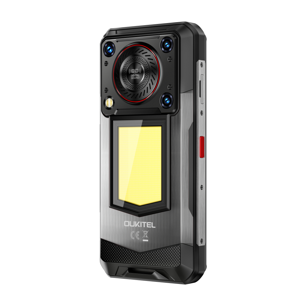 Мобільний телефон OUKITEL WP56 12/512GB Black (6941749811516) - фото 4 Мобільний телефон OUKITEL WP56 12/512GB Black (6941749811516) - фото 4