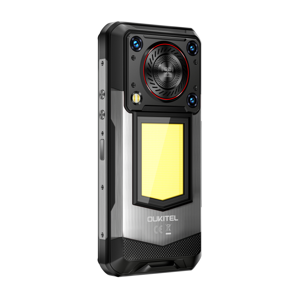 Мобільний телефон OUKITEL WP56 12/512GB Black (6941749811516) - фото 6 Мобільний телефон OUKITEL WP56 12/512GB Black (6941749811516) - фото 6