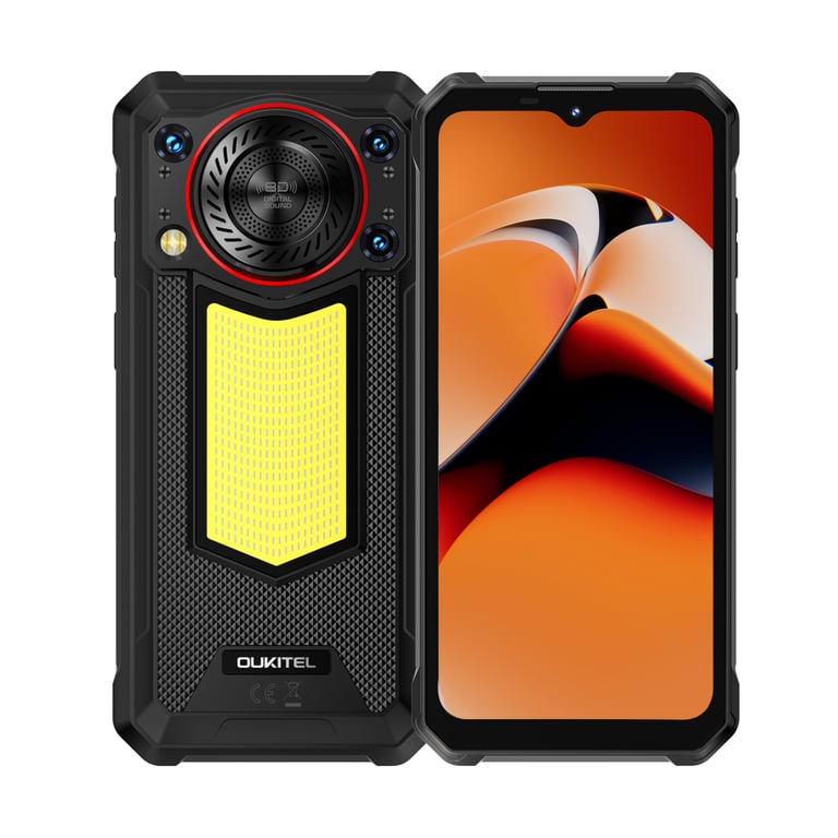 Мобільний телефон OUKITEL WP53 8/128GB Black (6941749820686)