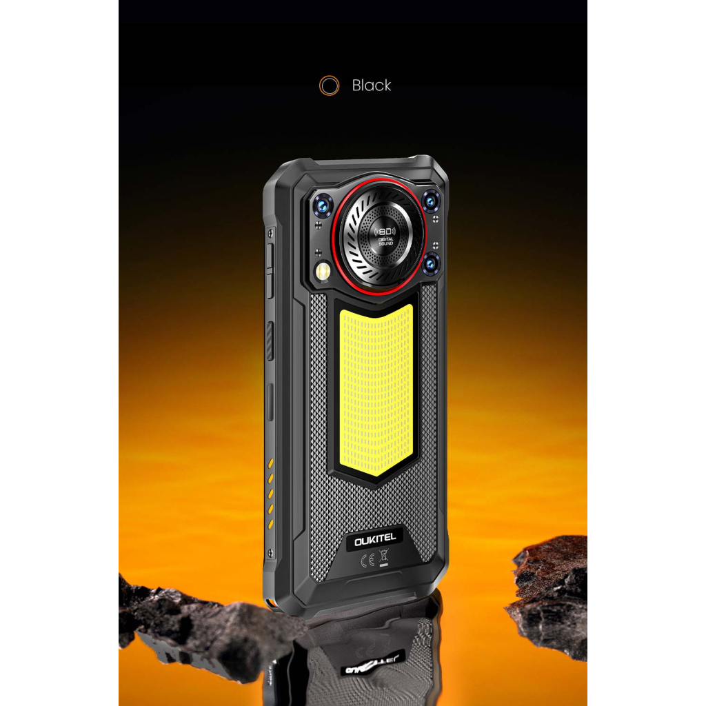 Мобільний телефон OUKITEL WP53 8/128GB Black (6941749820686) - фото 2 Мобільний телефон OUKITEL WP53 8/128GB Black (6941749820686) - фото 2