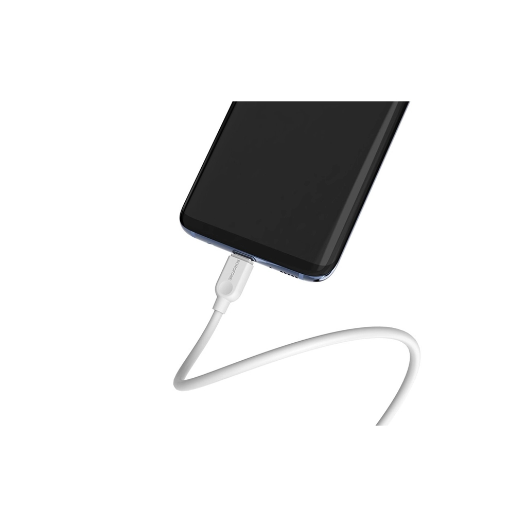 Дата кабель USB 2.0 AM to USB-C 2.0m 2.4A white BOROFONE (6957531090021) - фото 4 Дата кабель USB 2.0 AM to USB-C 2.0m 2.4A white BOROFONE (6957531090021) - фото 4