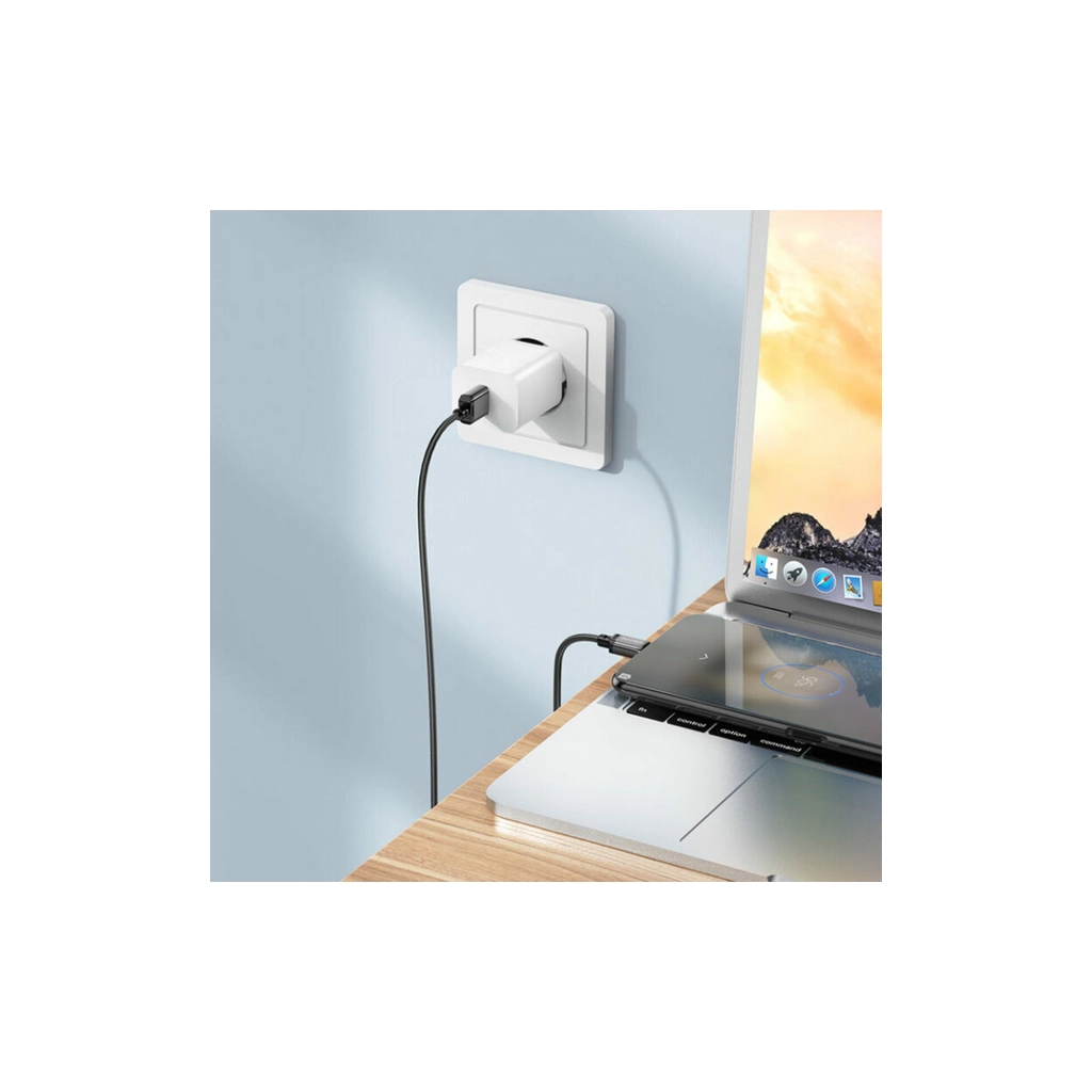 Дата кабель USB 2.0 AM to Micro 5P 1.0m black BOROFONE (6974443389029) - фото 5 Дата кабель USB 2.0 AM to Micro 5P 1.0m black BOROFONE (6974443389029) - фото 5