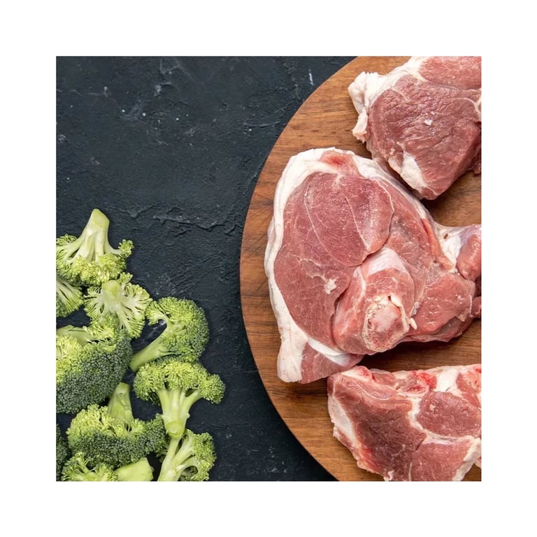 Консерви для собак Orygo Pork with broccoli 400 г (8436586312275/8436586312350) - фото 2