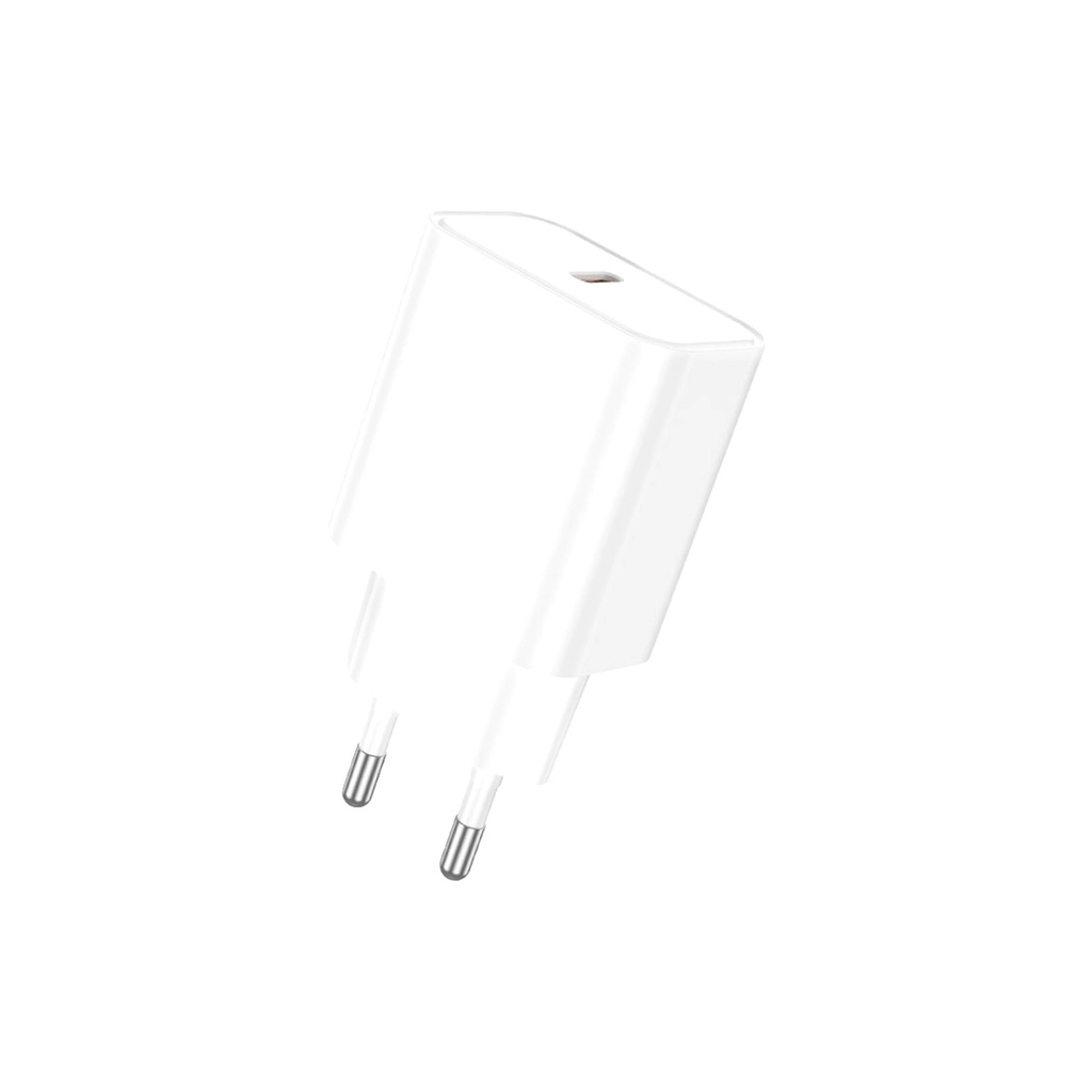 Зарядний пристрій BOROFONE BA71A USB-C PD20W white (6974443387964) - фото 1