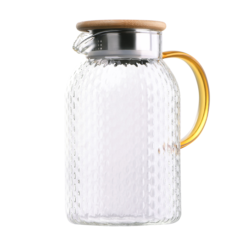 Глечик Ardesto Dew 1500 мл, боросилікатне скло, прозорий (AR2615BPG) - фото 1 Глечик Ardesto Dew 1500 мл, боросилікатне скло, прозорий (AR2615BPG) - фото 1