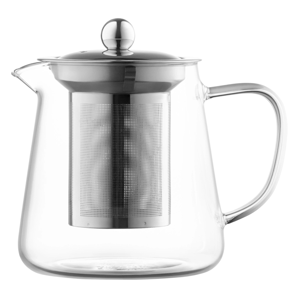 Заварник Ardesto Gemini Milano 550 мл, прозорий (AR1955BGM) Заварник Ardesto Gemini Milano 550 мл, прозорий (AR1955BGM)