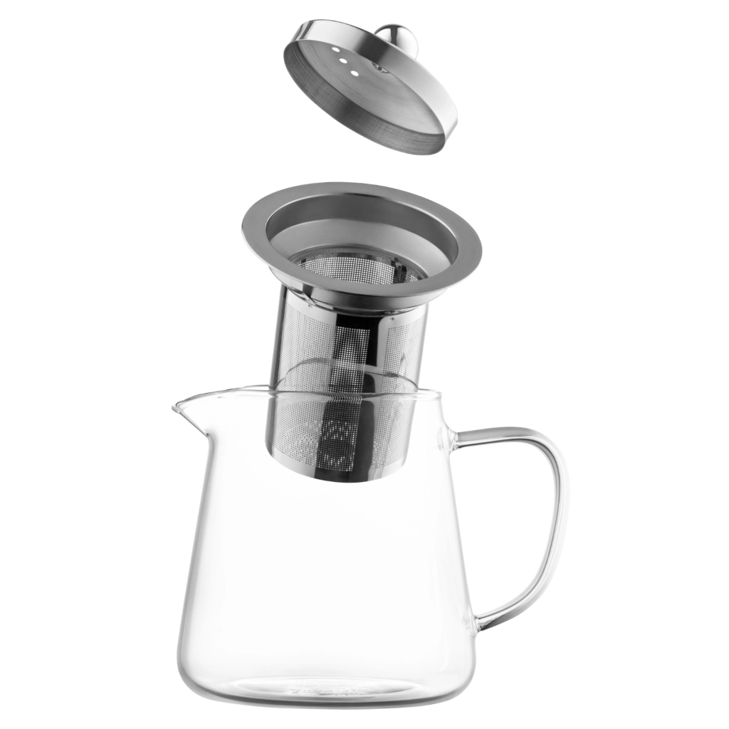 Заварник Ardesto Gemini Milano 550 мл, прозорий (AR1955BGM) - фото 2 Заварник Ardesto Gemini Milano 550 мл, прозорий (AR1955BGM) - фото 2