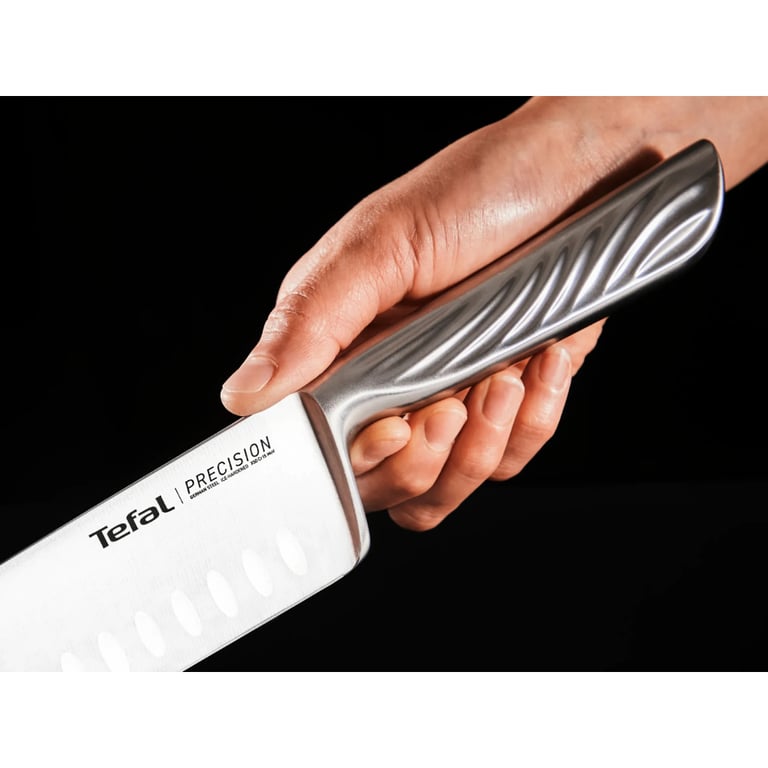 Кухонний ніж Tefal Precision 16.5см, нержавіюча сталь (K2891124) - фото 10