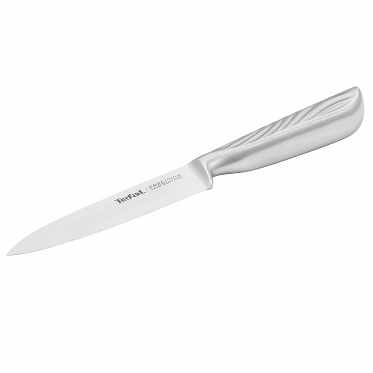 Кухонний ніж Tefal Precision 12см, нержавіюча сталь (K2890524) - фото 1