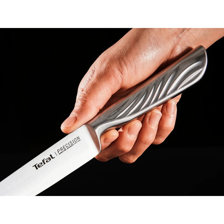 Кухонний ніж Tefal Precision 12см, нержавіюча сталь (K2890524) - фото 10