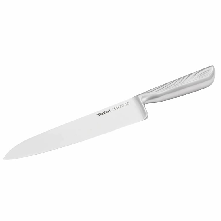 Кухонний ніж Tefal Precision 20см, нержавіюча сталь (K2890224) - фото 1